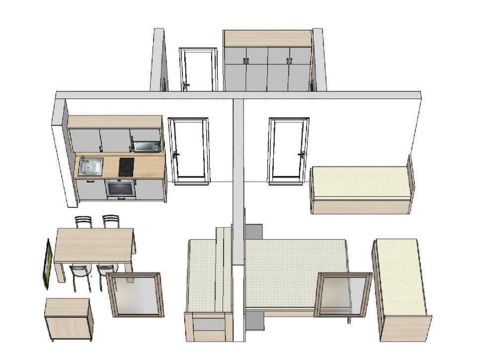 Apartman U Zamku Loučná nad Desnou 외부 사진