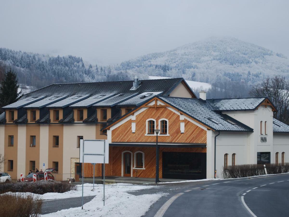 Apartman U Zamku Loučná nad Desnou 외부 사진