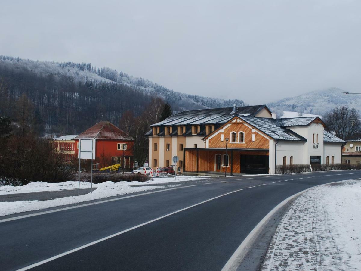 Apartman U Zamku Loučná nad Desnou 외부 사진