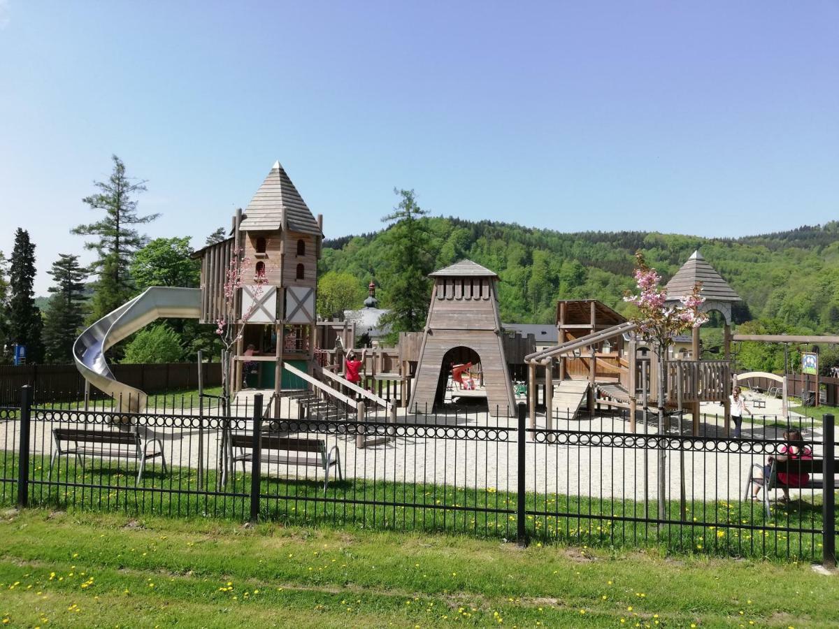 Apartman U Zamku Loučná nad Desnou 외부 사진
